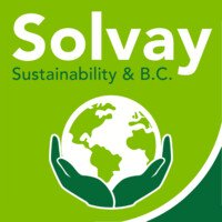 solvay sustainability business club logo