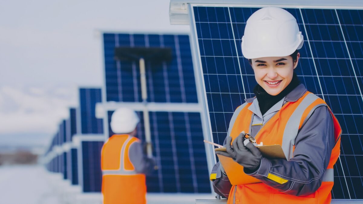 renewable energy workers skills