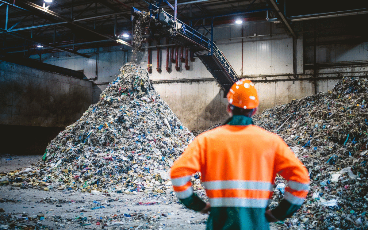 battery recycling waste management