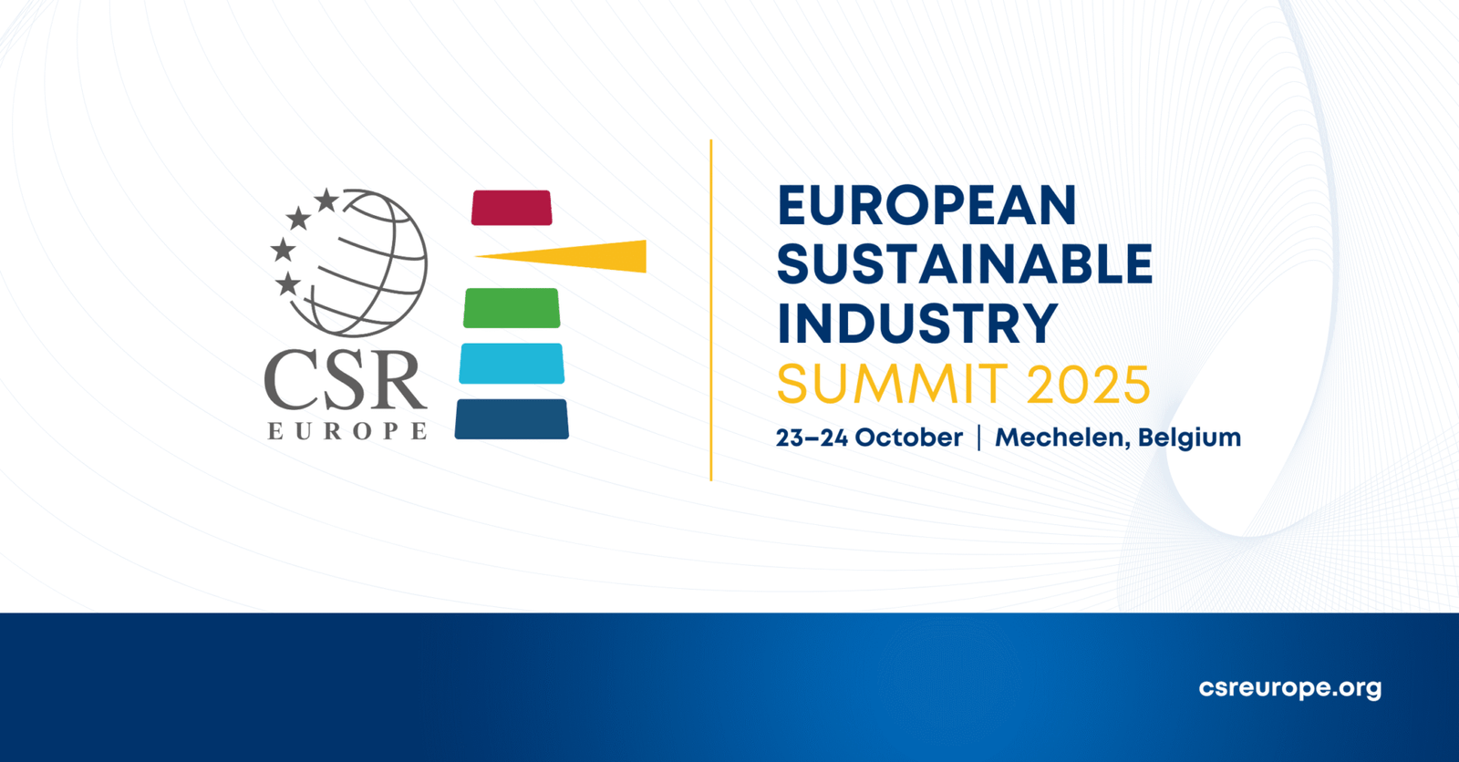 european sustainable industry summit cover