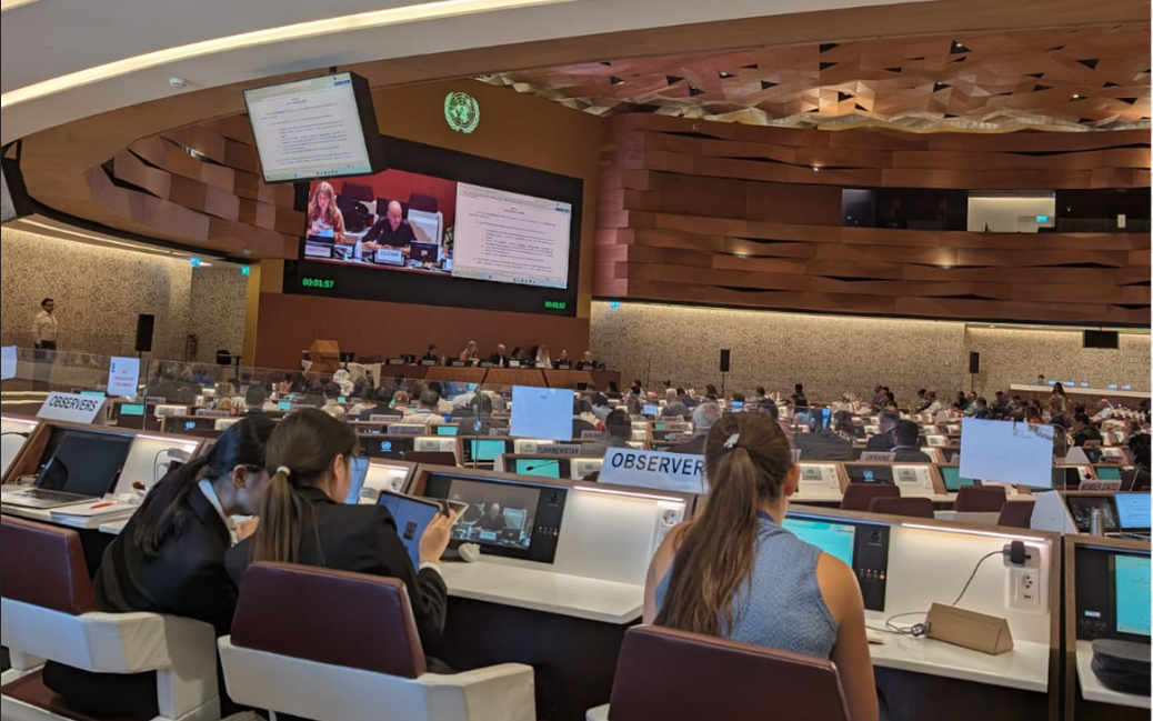 UN Plastics Treaty Geneva Talks