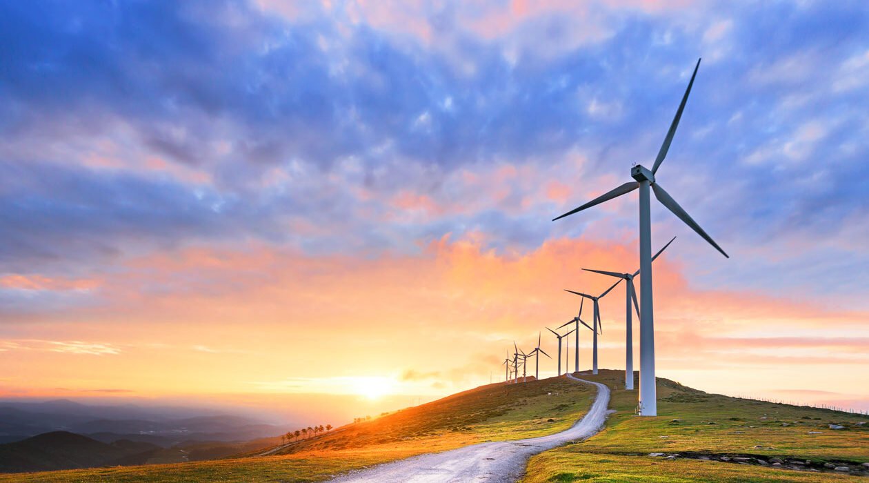 wind turbines clean energy