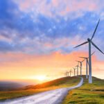 wind turbines clean energy